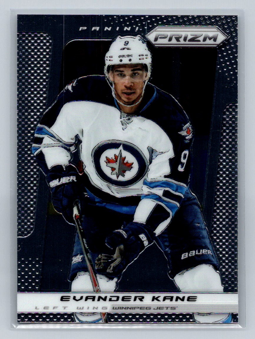 2013 Panini Prizm #197 Evander Kane   Winnipeg Jets