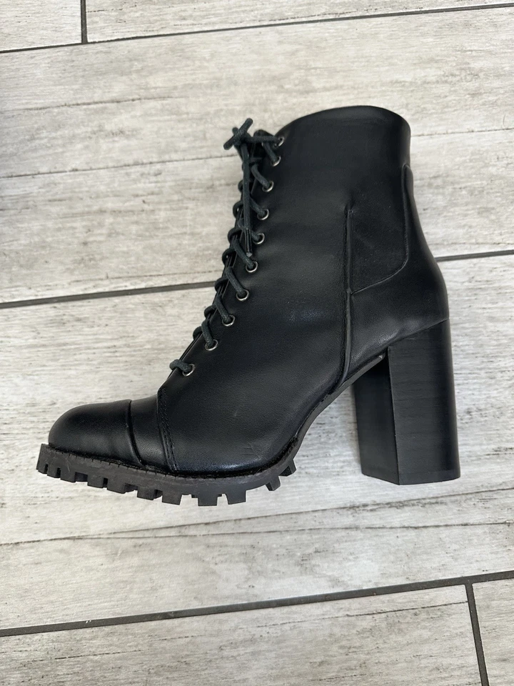 Bota de abuela BNWB Report con suela de tacón apilado Foto 4 de 4