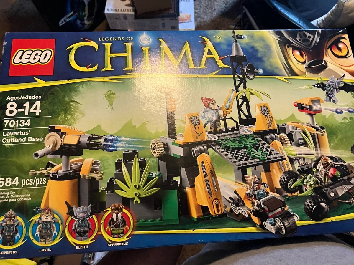 Lavertus LEGENDS OF CHIMA LEGO (R) Complete Sets & Packs for sale