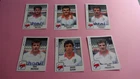 6 ORIGINAL IMAGES - FOOTBALL 90 - LILLE including CHRISTOPHE GALTIER