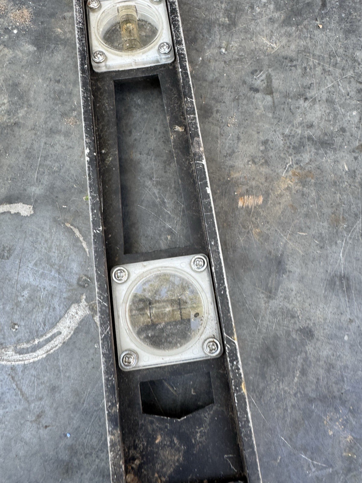 Vintage Sears Craftsman 24" Aluminum I-Beam Level 939911-18” Magnetic