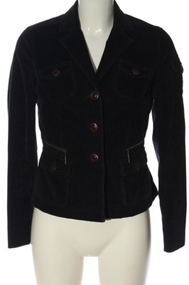 1970 SEVENTY Übergangsjacke Damen Jacke Gr. DE 40 schwarz Casual-Look
