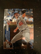 2020 Topps Chrome - Tony Gonsolin #114 (RC) (28)