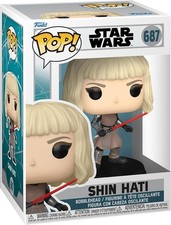 Figura - Star Wars: Funko Pop! Vinyl - Ahsoka S2 - Shin Hati (vinyl Figure 687)
