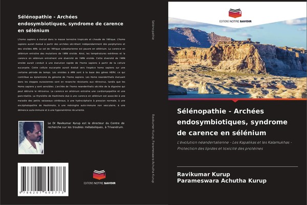 Ravikumar Kurup (U. A.) | SéLéNopathie - ArchéEs Endosymbiotiques, Syndrome...-image