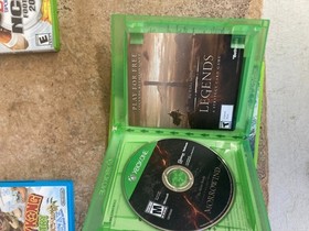 Lot of 10 Games Bundle Nintendo Wii Donkey Kong Country Gameboy GBA PS2 XBOX One