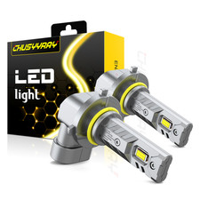A Pair 9005 HB3 LED Headlight Bulbs Conversion Kit For Toyota Corolla High Beam