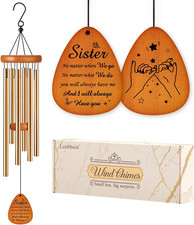 Sister Gifts from Sister, Wind Chimes for Sister, Best Sister Birthday Gifts, Be