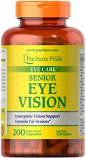 Puritan's Pride Senior Eye Vision - 200 Capsules