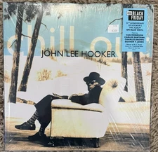 John Lee Hooker Chill Out 30th Anniversary 2025 RSD Blue Vinyl LP (MINT)