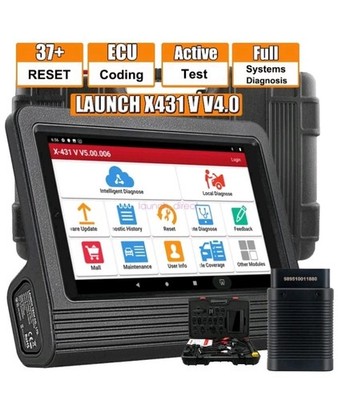 LAUNCH X431 V4.0 Bidirectional OBD2 Car Diagnostic Scanner Tool ECU Coding