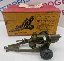 Vintage Boxed Britains Royal Artillery 4.5” Howitzer Muzzle Loading No. 1725