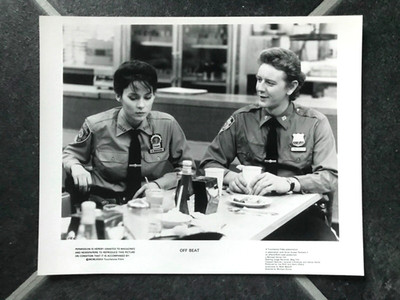 OFF BEAT Original 1986 Vintage COPS Movie Film Photo 6 MEG TILLY JUDGE REINHOLD