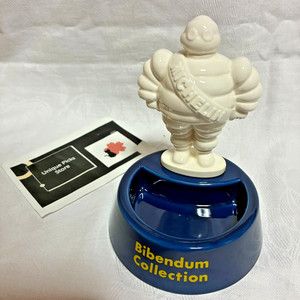 希少 1980年代後半～1990年代前半 Michelin Man 陶器製灰皿 希少 1980年代後半～1990年代前半 Michelin Man 陶器製灰皿 Michelin
