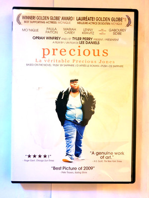 Precious DVD Drama Indie Film 2009 Widescreen Gabourey Sidibe Free Shipping