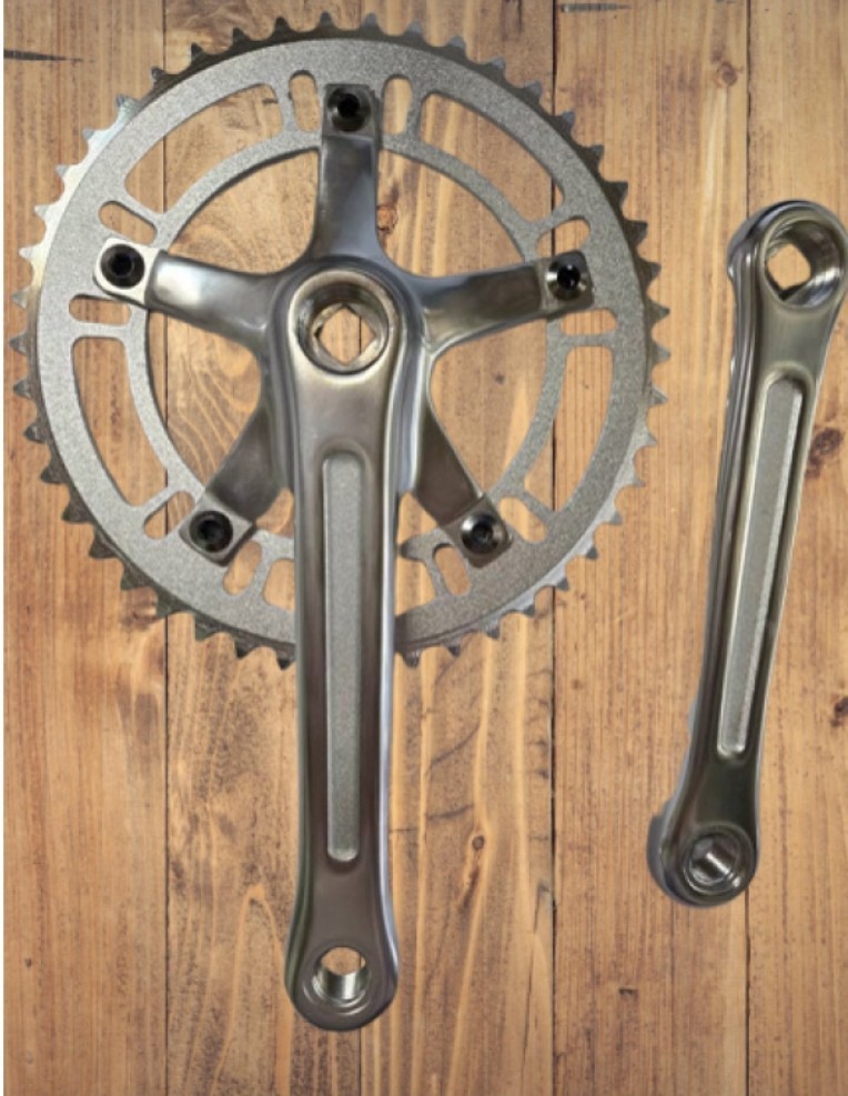 LLL Fixed Gear Crankset  & 7/8/9/10S compatibility