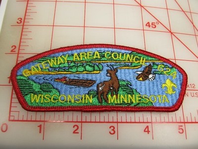 Gateway Area Council CSP collectible S-4 ? patch (m25)