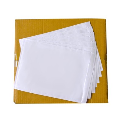 1000 PCS 7''x 10'' Clear Self-Adhesive Packing List 7 x 10 inches, 