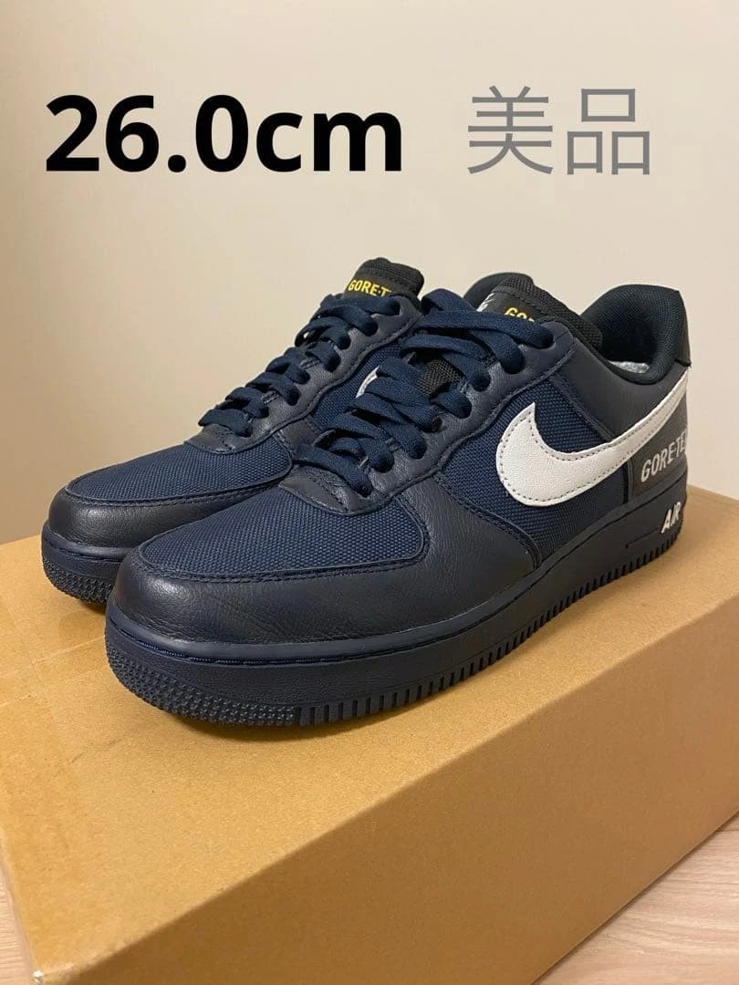 Las mejores ofertas en Nike Gore-Tex x Air Force 1 Low Navy | eBay