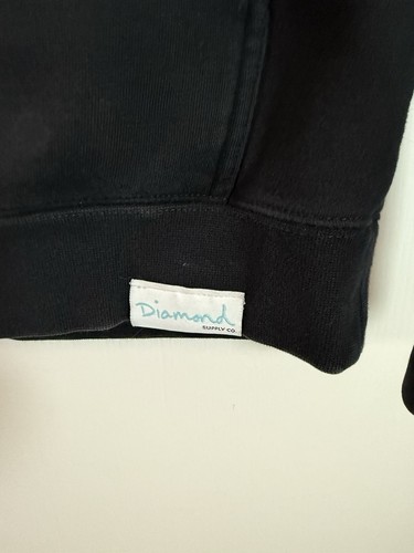 McDonald’s x Diamond Supply Co. Hamburglar Zip Hoodie Jacket Small - Picture 2 of 5