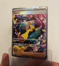 Canari Special Illustration Rare Full Art Holo 291/217 Ascended Heroes CLEAN!