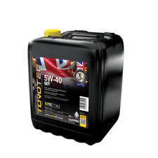 20L Torotec 5W-40 Engine Oil Fully Synthetic For ACEA A3/B4 MB 229.3 VW 502/505 3.65 per litre