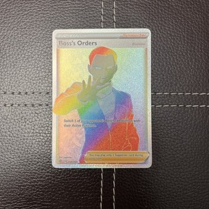 Pokemon TCG - Boss's Orders - 200/192 - Rebel Clash - NM Secret Rare (2020)