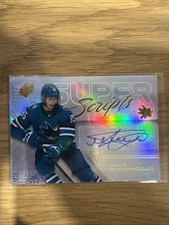 2024-25 SPx Hockey Super Scripts Rookie Shakir Mukhamadullin Auto