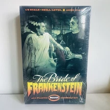 2012 Moebius Models The Bride Of Frankenstein 1/8 Scale Model Kit New Box Sealed