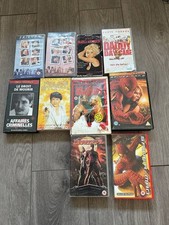 Miscellaneous bundle of 10 VHS tapes