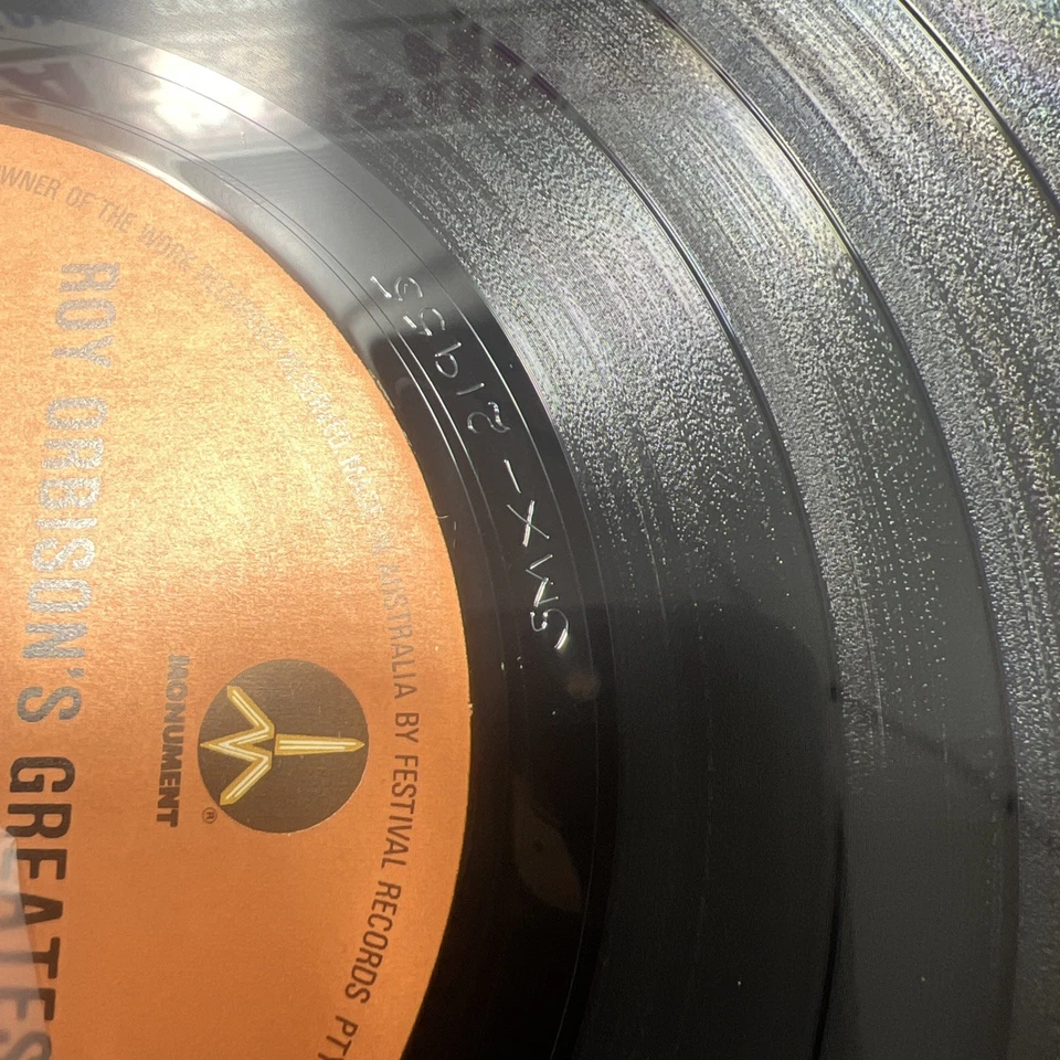 ROY ORBISON - Vintage Vinyl LP- Roy Orbison's Greatest Hits Mint Sealed New. ✨ - Image 4 of 4