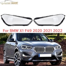 For BMW X1 F49 2020-2022 Car Headlight Lens C...