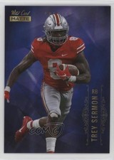 2021 Wild Card MATTE Retail Chase Blue Trey Sermon #MBC-54 11ur