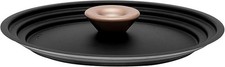Image of Meyer Accent Universal Pan Lid Medium 20cm/22cm/24cm - Stainless Steel Pot Lid w