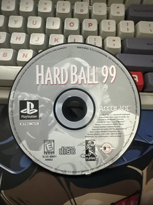 HARD BALL 99 SONY PLAYSTATION 1 PS1  Disc only Tested