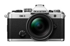 OM SYSTEM OM-3 Mirrorless Camera with M.Zuiko Digital ED 12-45mm f/4 PRO Lens