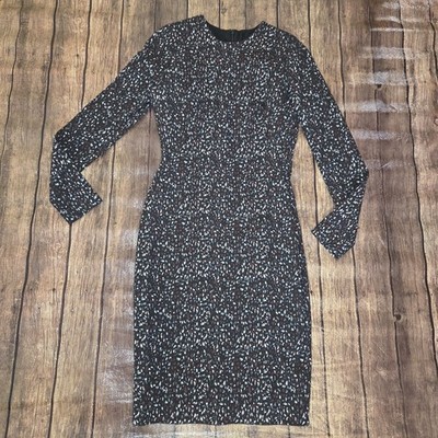 black halo long sleeve dress Black Halo Aurora Long-Sleeve Gown