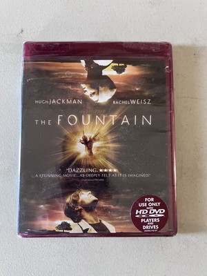 The Fountain HD DVD Combo 2006 Hugh Jackman Rachel Weisz Aronofsky