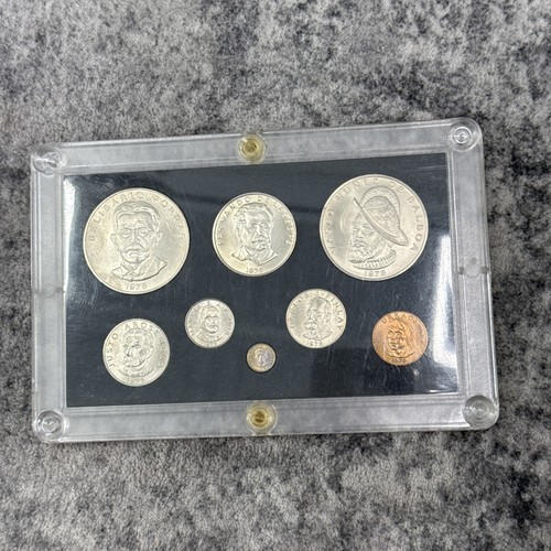 1975 Panama Proof Mint Silver Coin Set