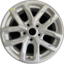 Jeep Silver Wrangler Gladiator Factory Wheel 17 2023 Oem Original Alloy 9346b