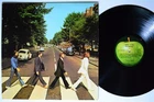 BEATLES Abbey Road APPLE LP VG++