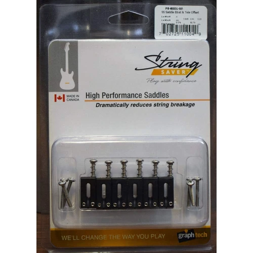 String Saver Originals Saddles Set Offset Strat Tele Style PS-8001-00