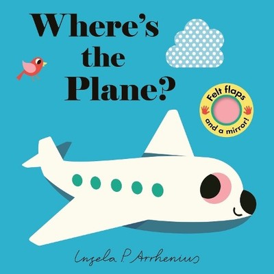 Ingela P Arrhenius Where's the Plane? (Kartonbuch) Where's The