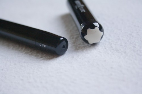 MONTBLANC No. 4 COMPRESSOR Crisp Imprints 1920s EF Nib Fountain Pen NEAR MINT - 第 11/17 張圖片