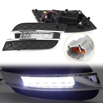 DRL LED Nebelscheinwerfer Tagfahrlicht für Benz W164 ML280 300 320 350 10-11