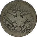 1897-S Barber Silver Quarter in a SAFLIP®
