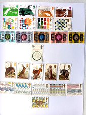 GB-QE11-Commems -1977-complete  used sets - good cancellations..