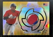 2013 Topps Tribute World BB Classic Prime Patch (3-color) Giancarlo Stanton /15