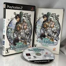 Suikoden III 3⭐️Complete CIB⭐️Sony PlayStation 2 PS2 Authentic