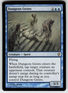 Dungeon Geists #42 Commander 2013